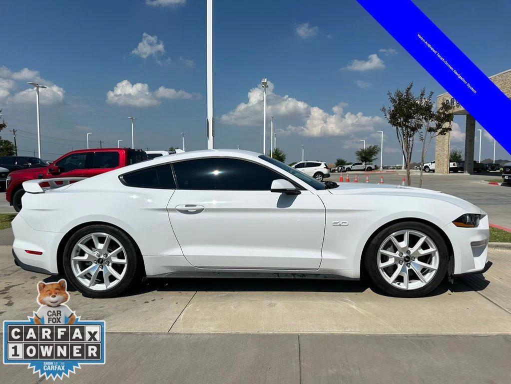 used 2022 Ford Mustang car, priced at $36,347