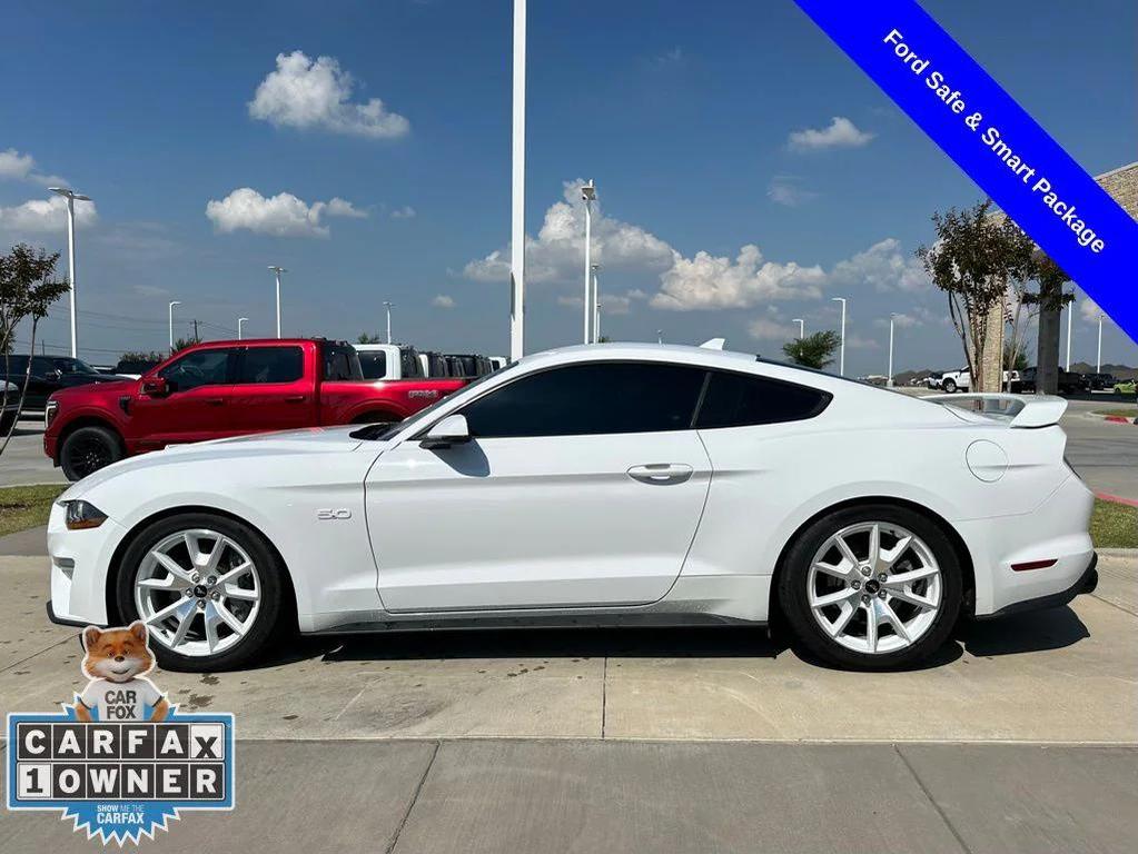 used 2022 Ford Mustang car, priced at $36,347