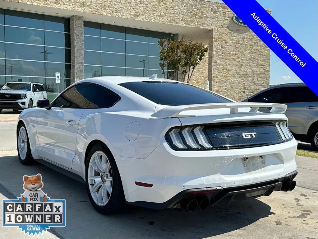 used 2022 Ford Mustang car, priced at $36,347