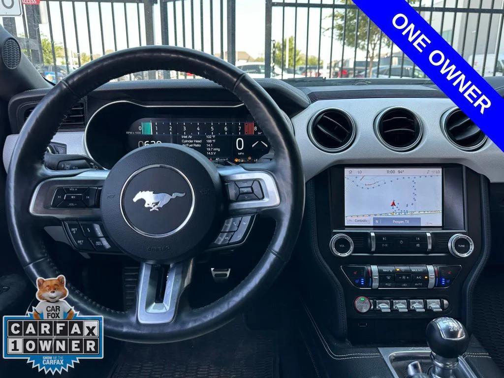 used 2022 Ford Mustang car, priced at $36,347
