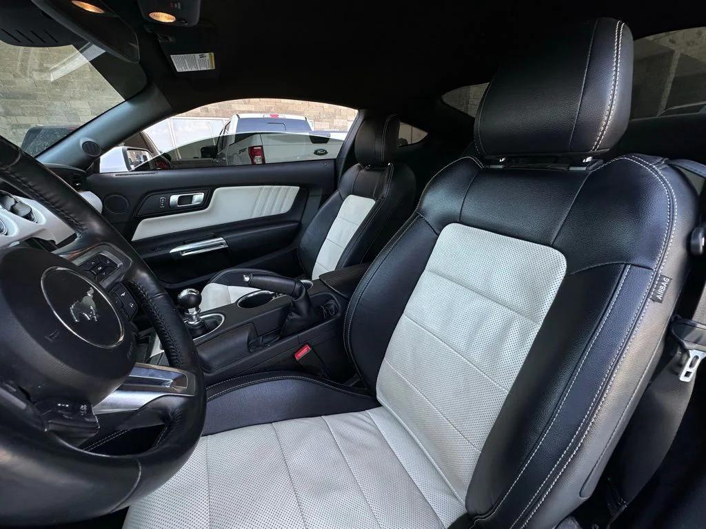 used 2022 Ford Mustang car, priced at $36,347