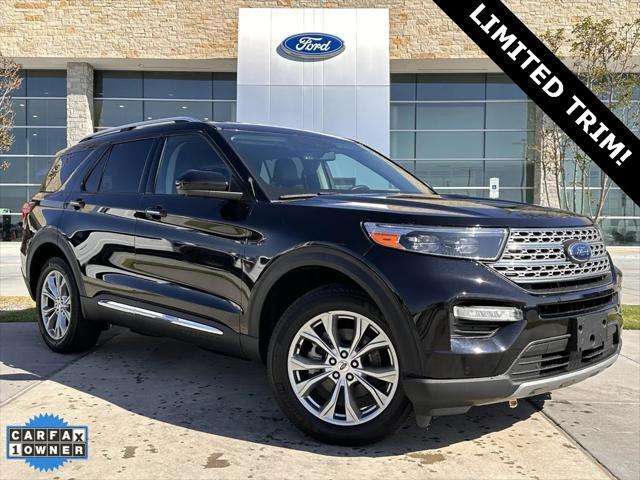 used 2022 Ford Explorer car, priced at $32,750