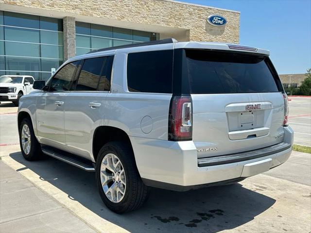 used 2018 GMC Yukon car, priced at $25,399