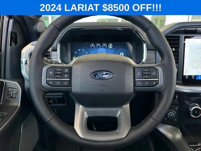 new 2024 Ford F-150 car, priced at $62,480