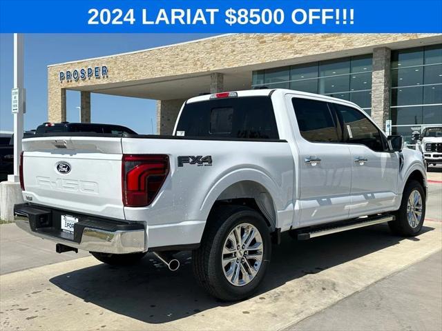 new 2024 Ford F-150 car, priced at $62,480