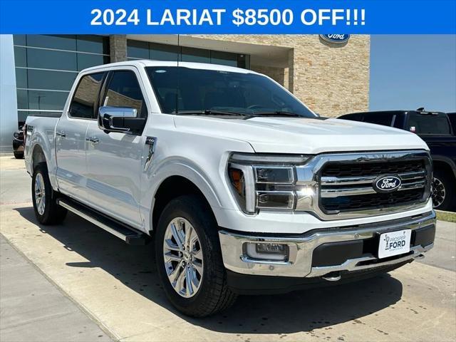 new 2024 Ford F-150 car, priced at $62,480