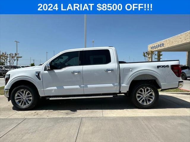 new 2024 Ford F-150 car, priced at $62,480