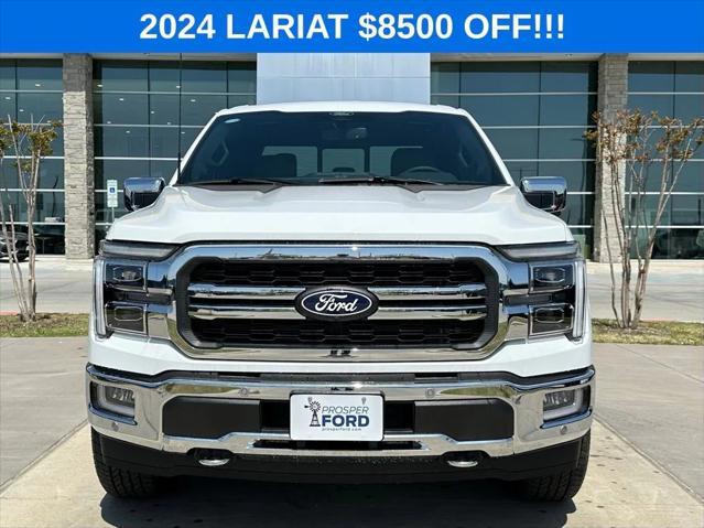 new 2024 Ford F-150 car, priced at $62,480