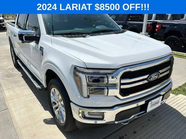 new 2024 Ford F-150 car, priced at $62,480