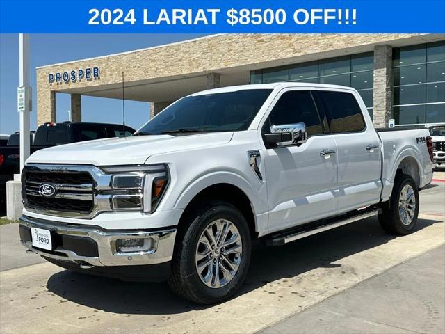 new 2024 Ford F-150 car, priced at $62,480