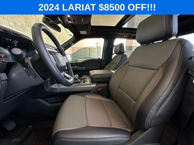 new 2024 Ford F-150 car, priced at $62,480