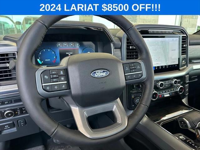 new 2024 Ford F-150 car, priced at $62,480