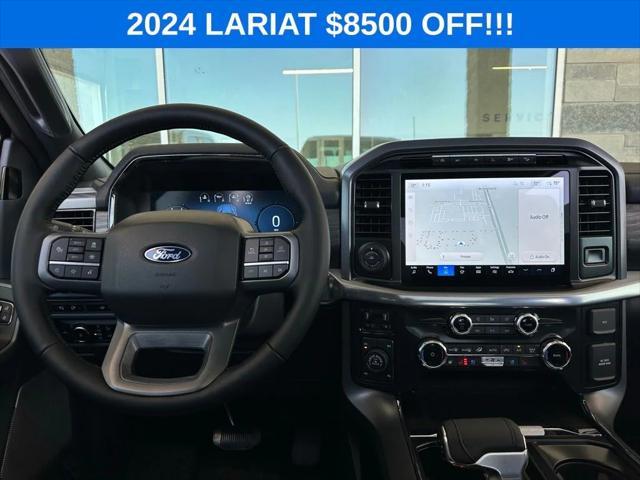 new 2024 Ford F-150 car, priced at $62,480