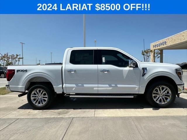 new 2024 Ford F-150 car, priced at $62,480