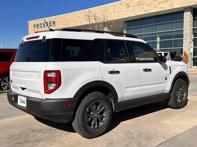 new 2024 Ford Bronco Sport car, priced at $25,990