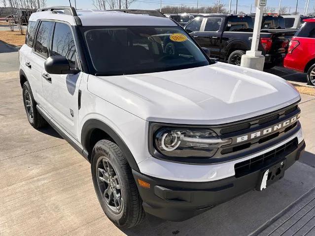 new 2024 Ford Bronco Sport car, priced at $25,990