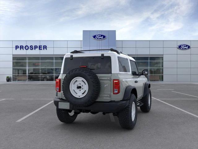 new 2024 Ford Bronco car, priced at $51,745