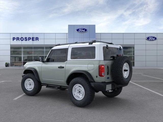 new 2024 Ford Bronco car, priced at $51,745