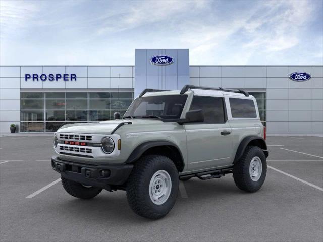 new 2024 Ford Bronco car, priced at $51,745