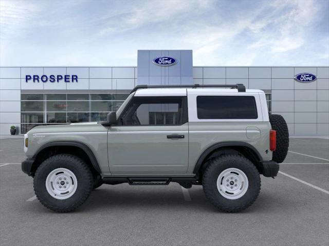 new 2024 Ford Bronco car, priced at $51,745