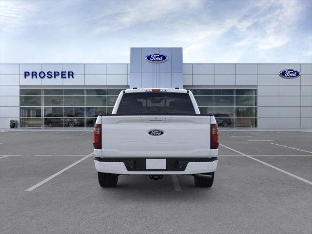 new 2025 Ford F-150 car, priced at $53,676