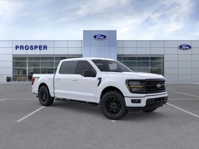 new 2025 Ford F-150 car, priced at $53,676