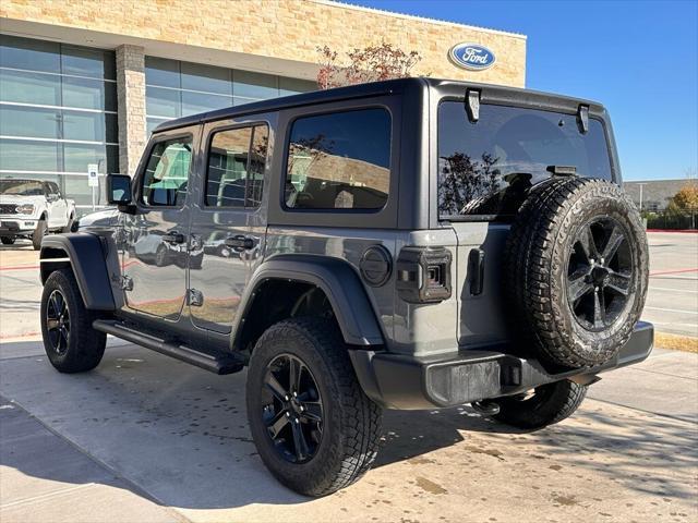 used 2022 Jeep Wrangler Unlimited car, priced at $28,490