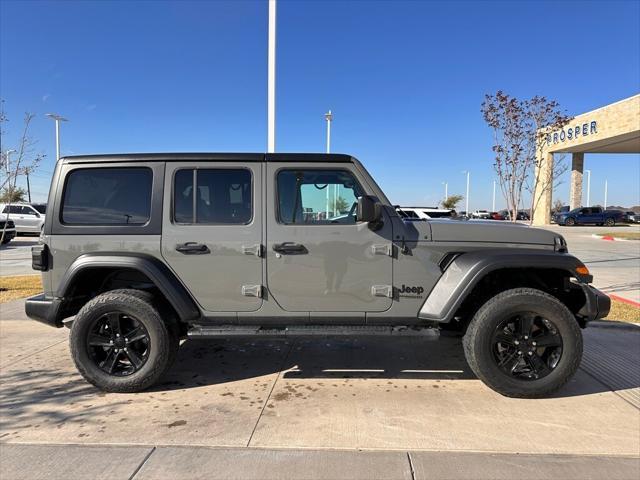 used 2022 Jeep Wrangler Unlimited car, priced at $28,490