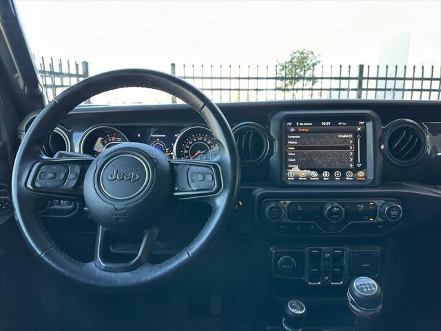 used 2022 Jeep Wrangler Unlimited car, priced at $28,490