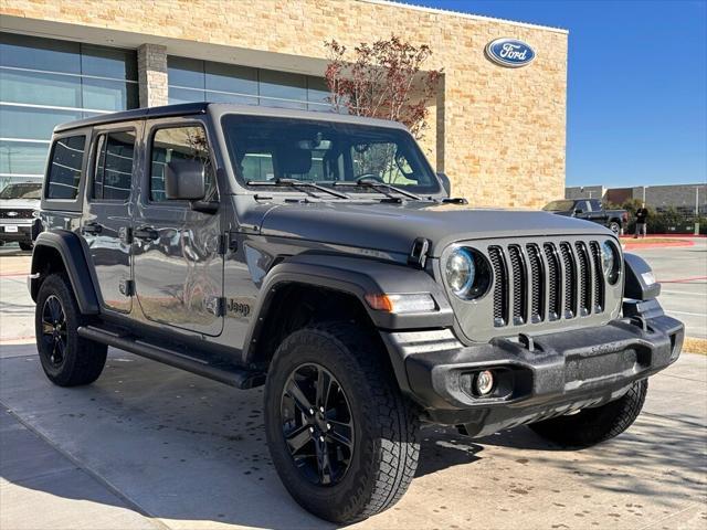 used 2022 Jeep Wrangler Unlimited car, priced at $28,490