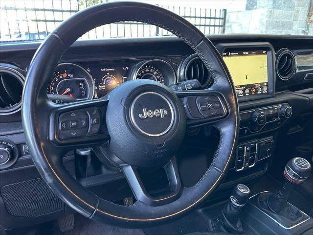 used 2022 Jeep Wrangler Unlimited car, priced at $28,490