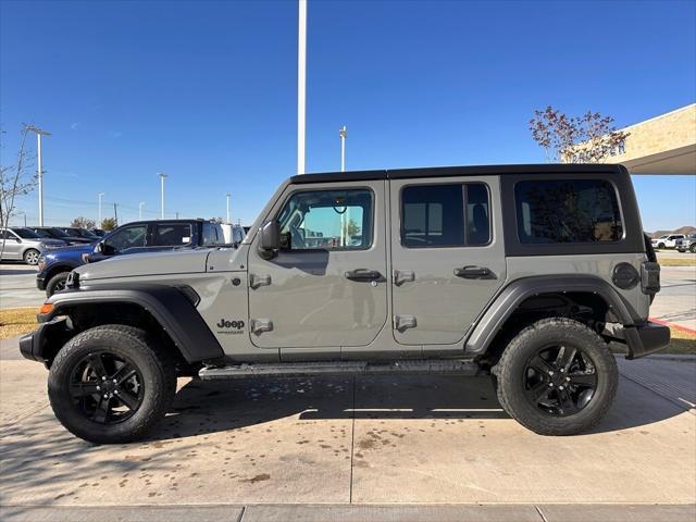 used 2022 Jeep Wrangler Unlimited car, priced at $28,490