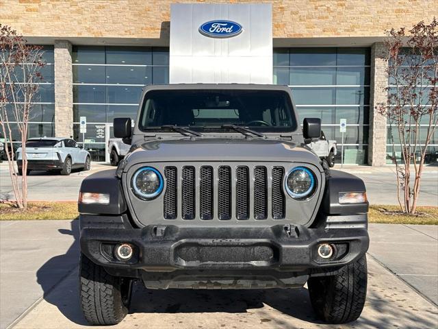 used 2022 Jeep Wrangler Unlimited car, priced at $28,490