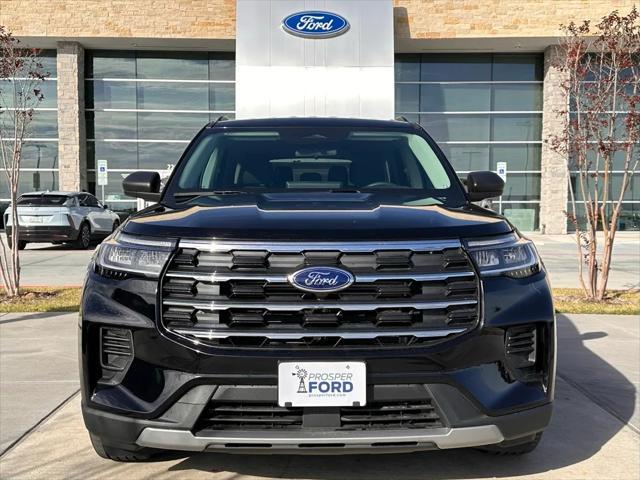 new 2025 Ford Explorer car, priced at $38,850