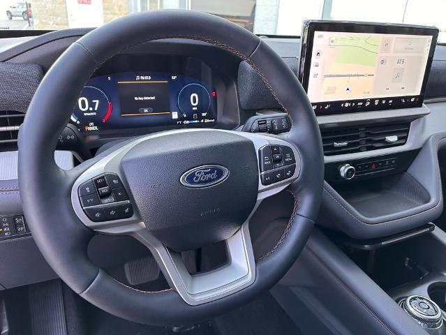 new 2025 Ford Explorer car, priced at $36,350