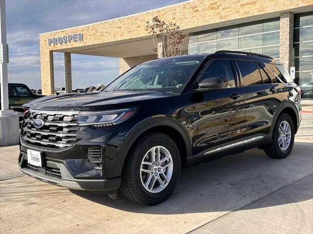 new 2025 Ford Explorer car, priced at $38,850