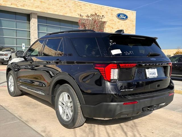 new 2025 Ford Explorer car, priced at $38,850