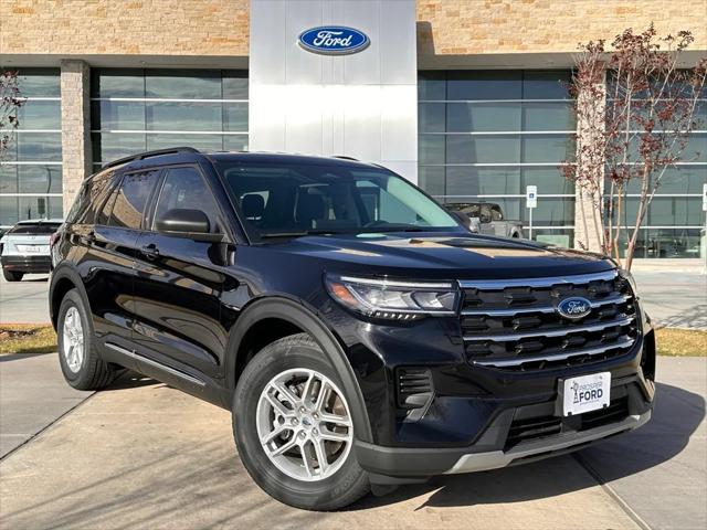 new 2025 Ford Explorer car, priced at $38,850