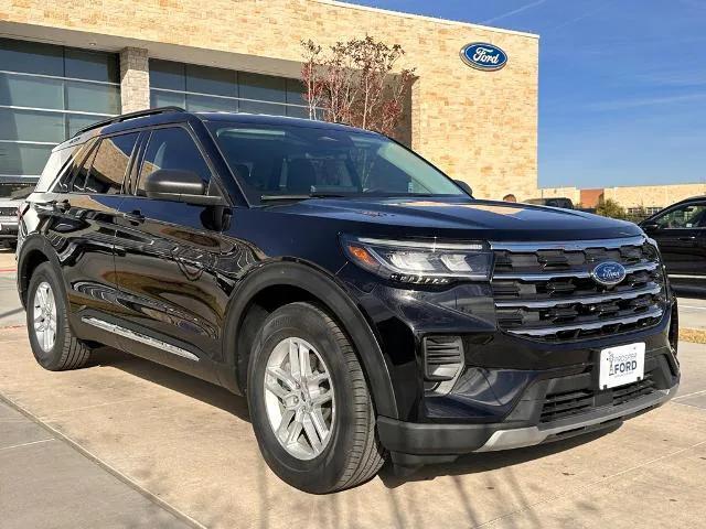 new 2025 Ford Explorer car, priced at $36,350