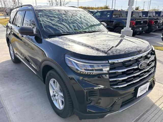 new 2025 Ford Explorer car, priced at $36,350