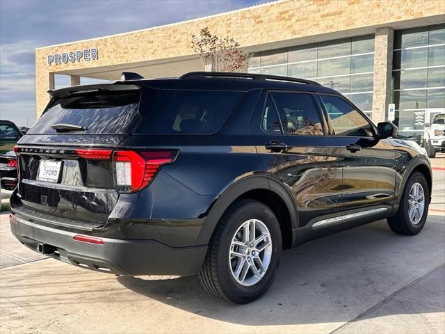 new 2025 Ford Explorer car, priced at $38,850