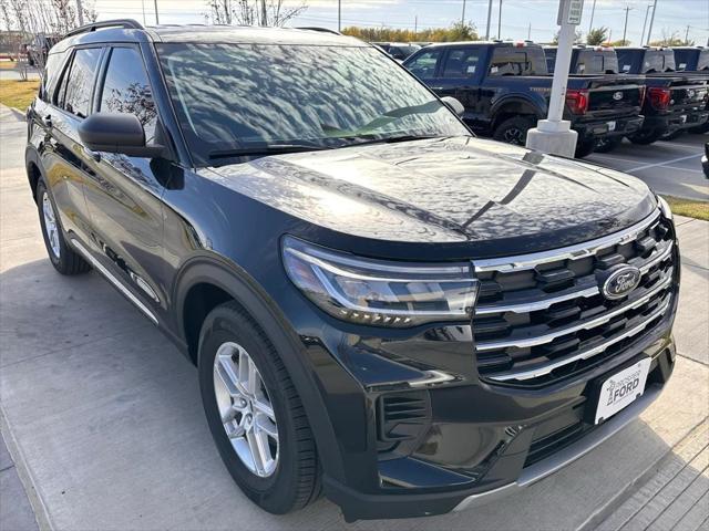 new 2025 Ford Explorer car, priced at $38,850