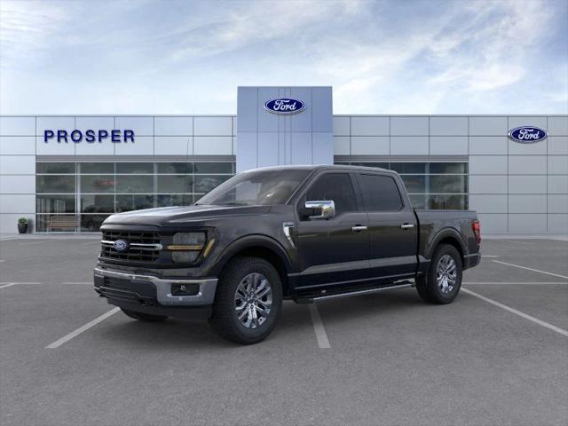 new 2025 Ford F-150 car, priced at $58,758