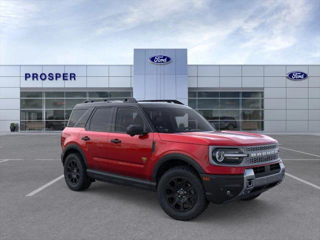 new 2025 Ford Bronco Sport car, priced at $40,372