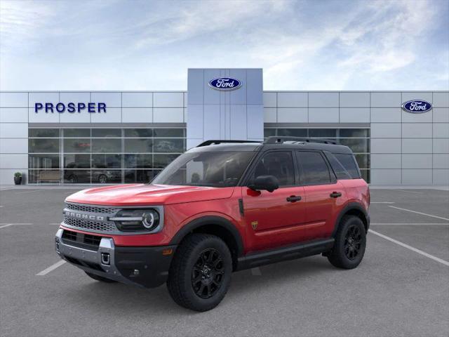 new 2025 Ford Bronco Sport car, priced at $40,372