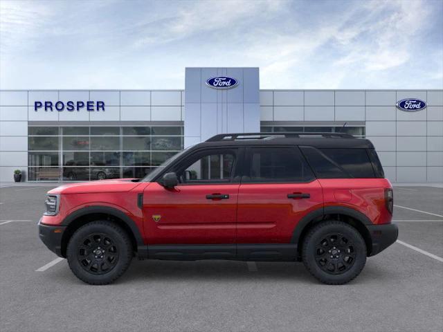new 2025 Ford Bronco Sport car, priced at $40,372