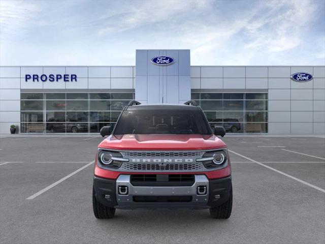 new 2025 Ford Bronco Sport car, priced at $40,372
