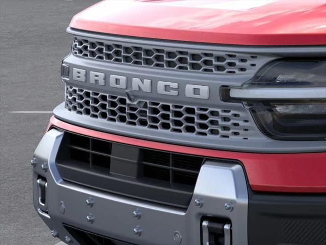 new 2025 Ford Bronco Sport car, priced at $40,372