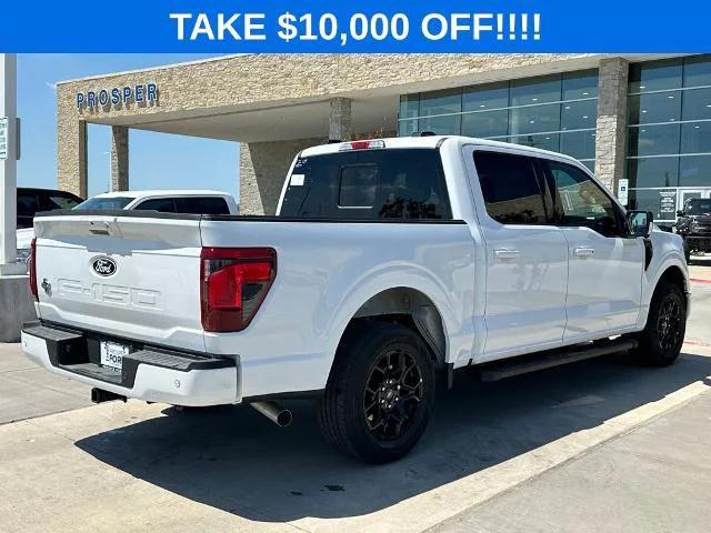 new 2025 Ford F-150 car, priced at $41,735
