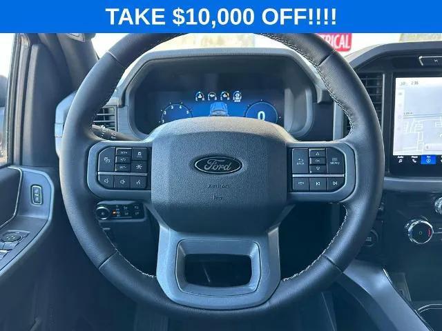 new 2025 Ford F-150 car, priced at $41,735